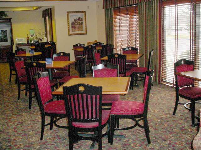 Hampton Inn Marion Restoran foto